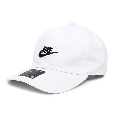 Mũ Nike Heritage White