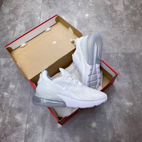 Nike Air max 270 All White Women