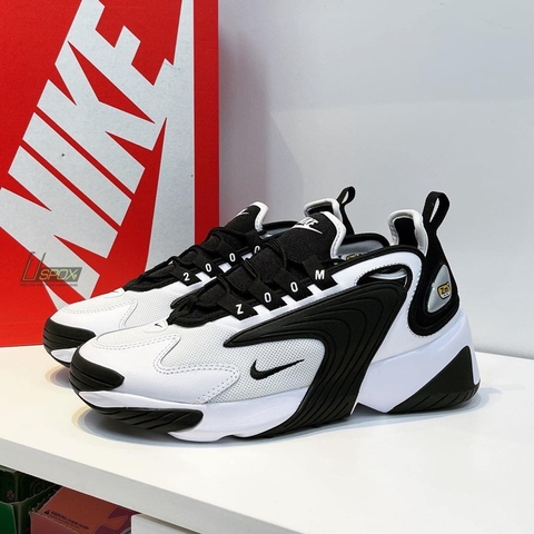 Giày Nike Zoom 2k Black White
