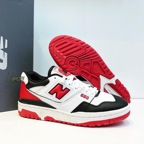 Giày New Balance 550 ‘White Team Red’ BB550HR1