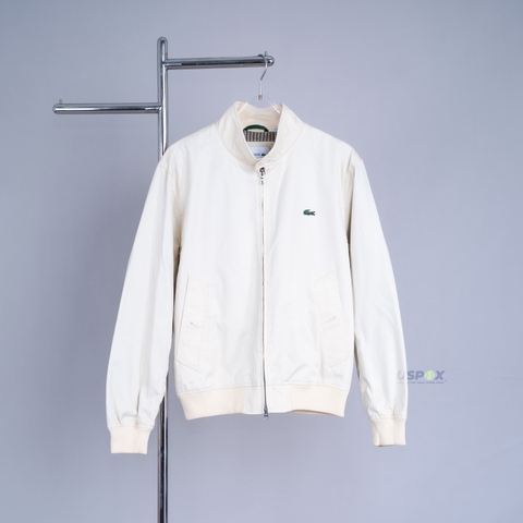 Áo khoác Lacoste Water-Resistant Cotton Zip Jacket