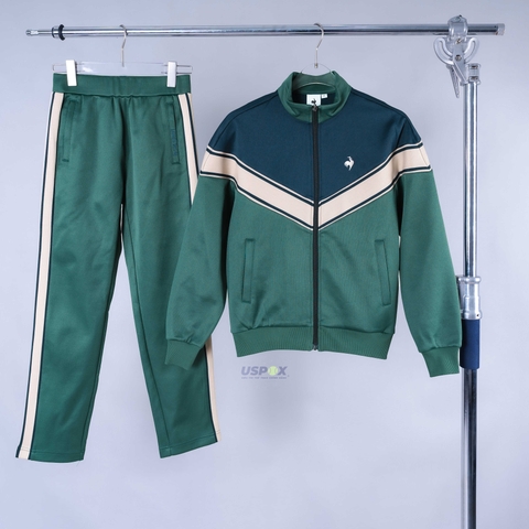 Bộ Le Coq Sportif Tracksuit Green