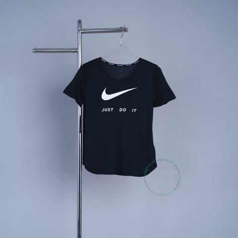 Áo Nike Running Black (form Á)