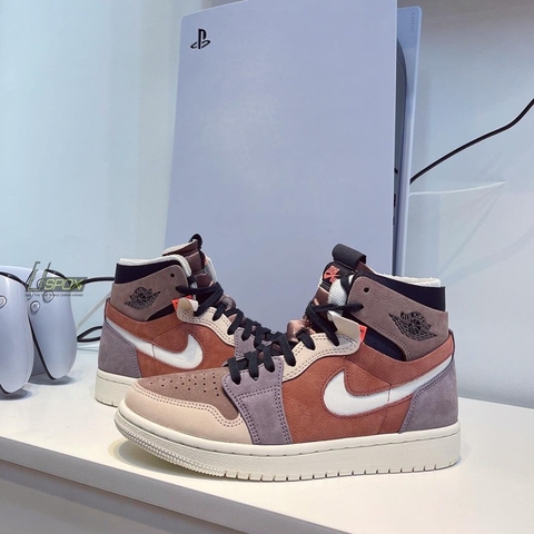 Giày Nike Jordan 1 High Zoom Canyon Rust