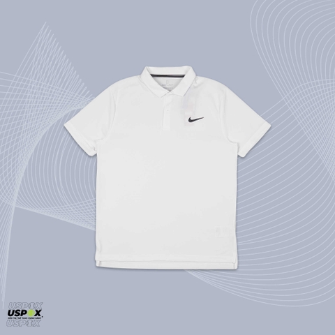 Áo Nike Tennis Polo White CW6851-100 (form Á)