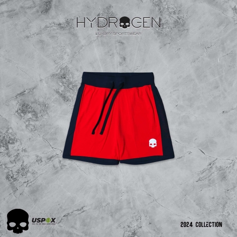 Quần Short Hydrogen Mesh Tech Red