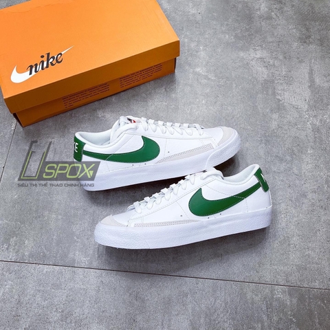 Giày Nike Blazer Low White Green