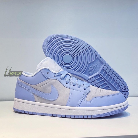 Giày Nike Wmns Air Jordan 1 Low 'University Blue'