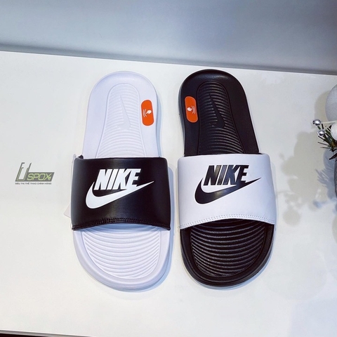 Dép Nike Victori One Slide Mix ‘White Black’ DD0234-100