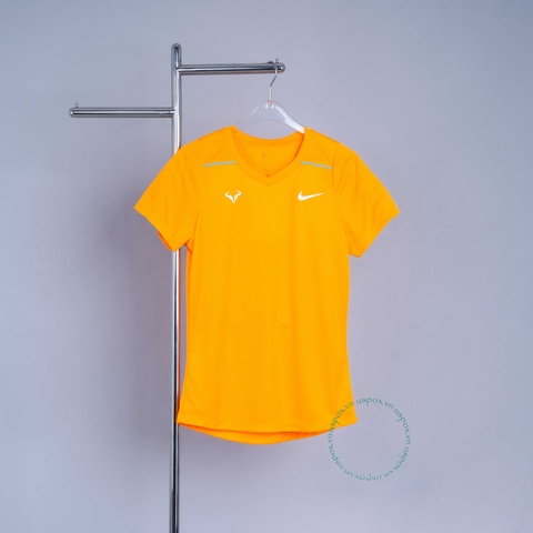 Áo tennis Nike COURT DRI FIT CHALLENGER NADAL 23 orange