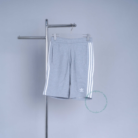 Adidas Short Grey 3-Stripes (form Âu)