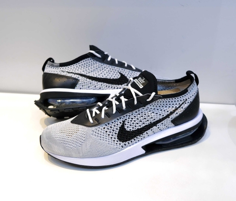 Giày Nike Air Max Flyknit Racer White Black