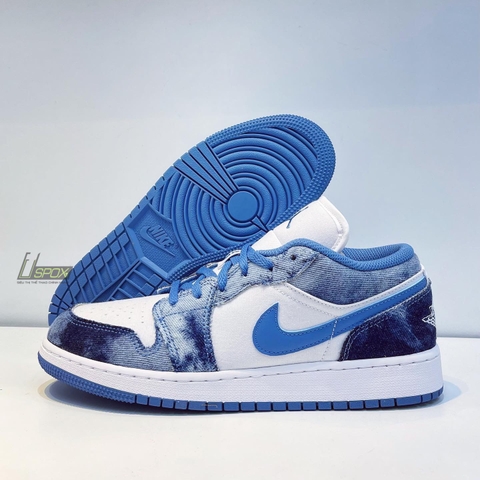 Giày Jordan 1s Low Denim 