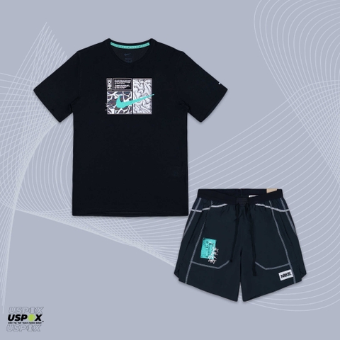 Bộ thể thao Nike Run DYE v2 (form Á)