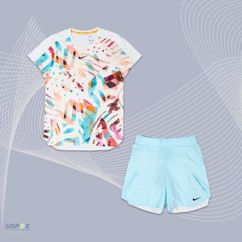 Bộ tennis Nike Court Dri-FIT Slam Coconut Milk