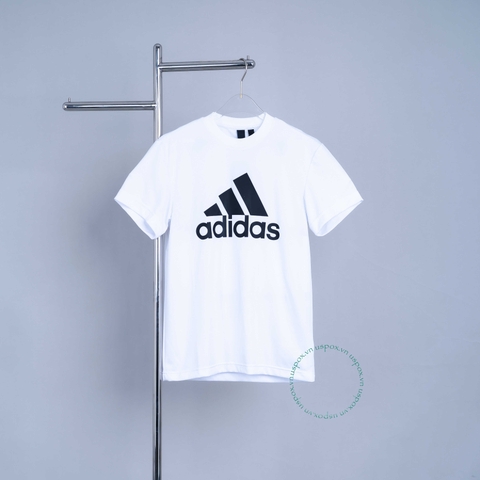Adidas Áo phông thể thao 4d trắng đen (form Á) (buy2get1free)