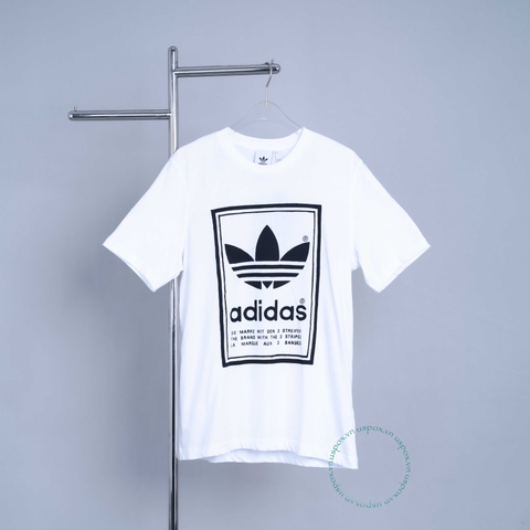 Adidas Áo Vintage White (form Âu) (buy2get1free)