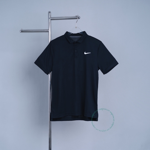 Áo Nike Tennis Polo Black CW6851-010 (form Á)
