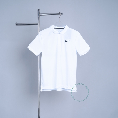 Áo Nike Tennis Polo White CW6851-100 (form Á)