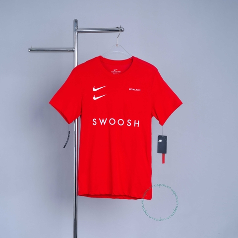 Áo Nike Swoosh Red (form Âu)