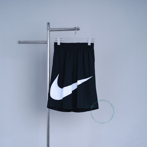 Quần Nike Short Dri-Fit HBR 2.0 Black (form Âu)