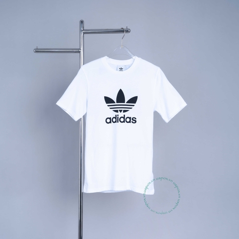 Adidas Áo Original truyền thống trắng đen (form Á) (buy2get1free)