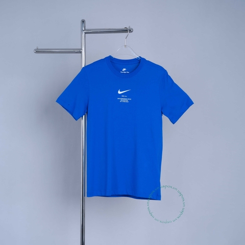 Áo phông Nike Swoosh Blue 2023 (form Á)