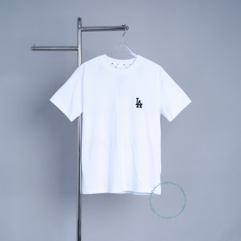 MLB Tee Basic White LA 2021