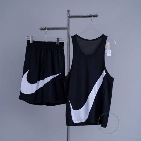 Áo Jersey Nike Swoosh Black (form Âu)
