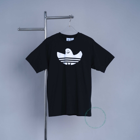 Adidas Áo Shmoofoil Logo Black (form Âu)