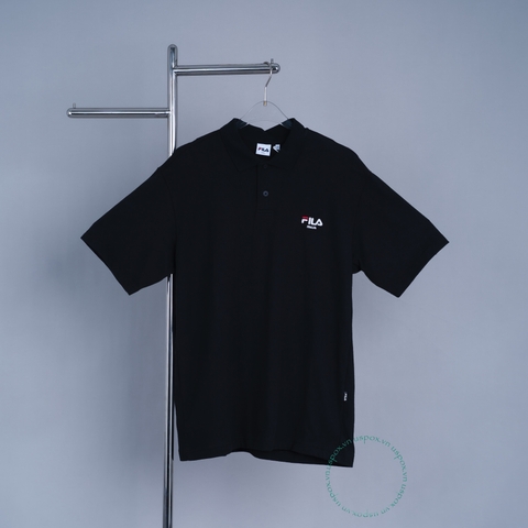 Fila Polo Italy đen (form Âu) (buy2get1free)