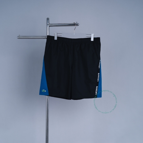 Lacoste Short Sport Two-Tone Black Navy (form Âu)