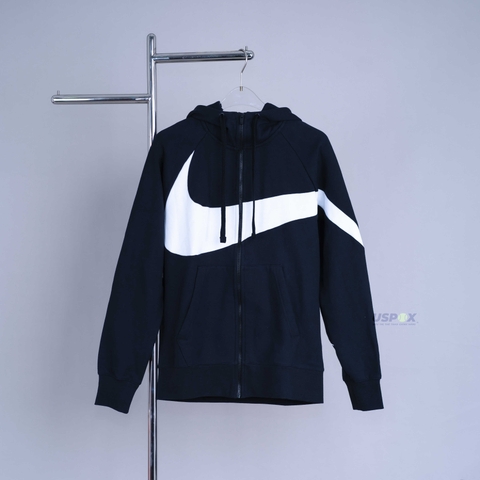 Áo Nike Jacket Swoosh Black (form Âu)