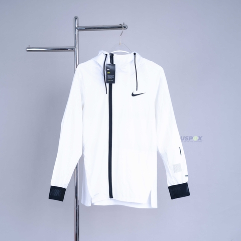 Áo Nike Flex trainning trắng (form Âu)