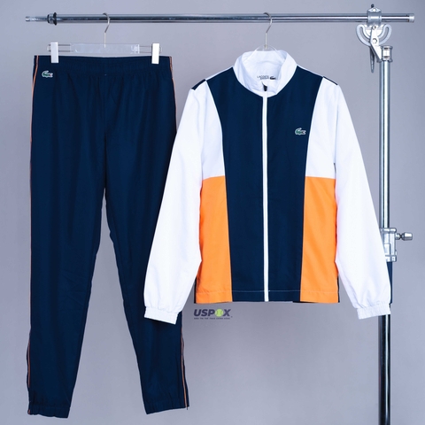 Bộ thể thao gió Lacoste Branded Colorblock NWO