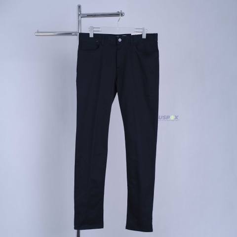 Lacoste Quần Slim-Fit Cotton Black