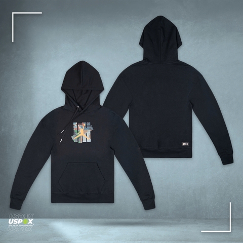 Áo Hoodie Nike Jordan Pullovers Black (form Á)