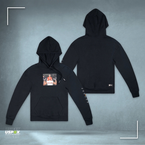 Áo Hoodie Nike Air Jordan x UNDEFEATED Black (form Á)