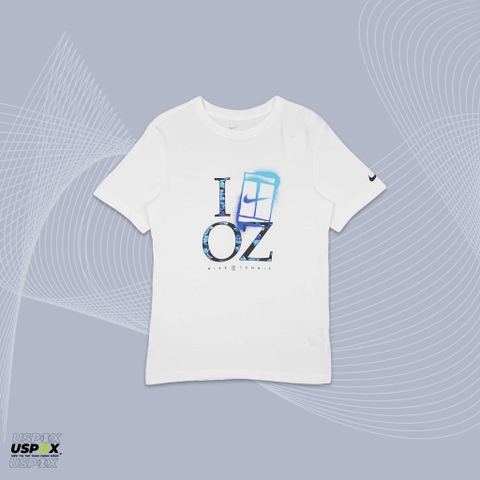 Áo Nike tennis AUS23 dri-fit (form Á)