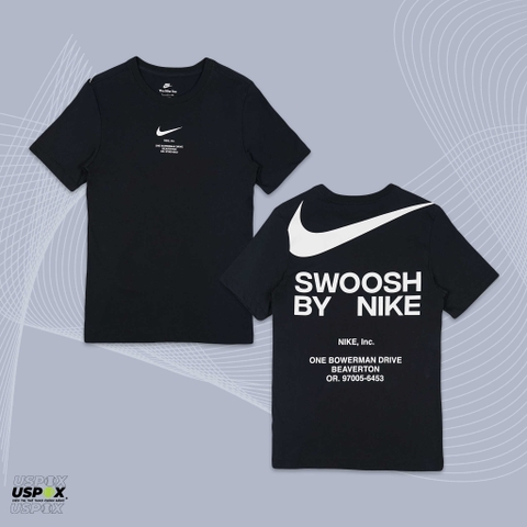 Áo phông Nike Swoosh Black 2023 (form Á)