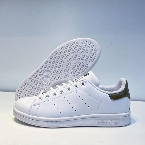 Giày Adidas Stan Smith White Green EG1860