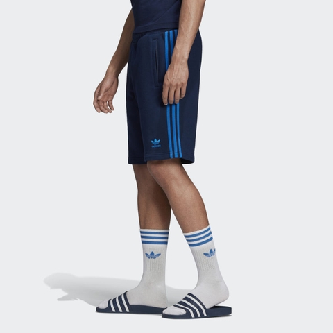 Adidas Short 3-Stripes Original Blue (form Âu)