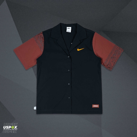 Áo Nike NSW WVN SS Top Black