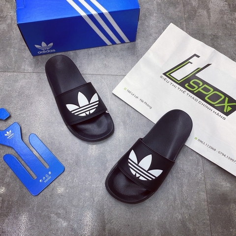 Adidas Dép Adilette Black Original