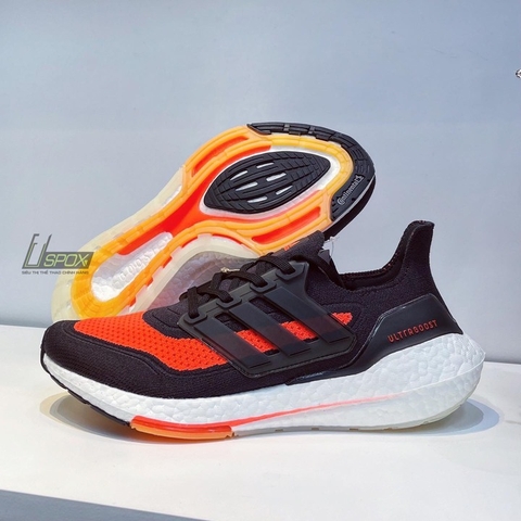 Giày Adidas Ultra Boost 21 Solar Red