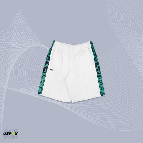Quần Short Lacoste Regular White