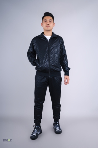 Bộ thể thao Adidas GRAPHICS MONOGRAM Black (Form Âu)