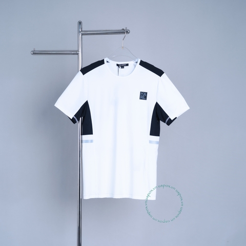 Áo Karl Athletic White Black