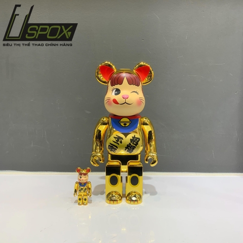 BearBrick Peko Maneki Neko 100% & 400%