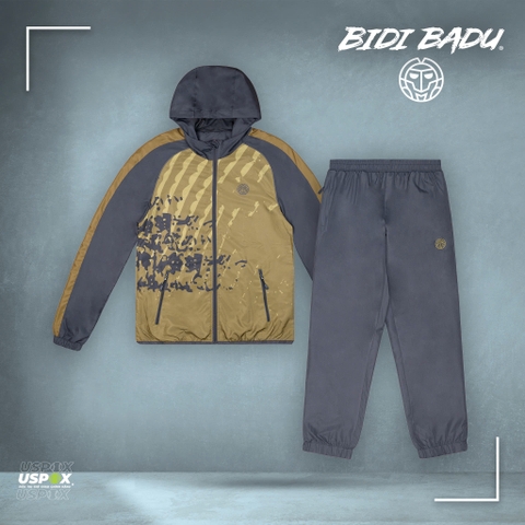 Bộ thể thao Bidi Badu Pure Wild Olive Dark Grey